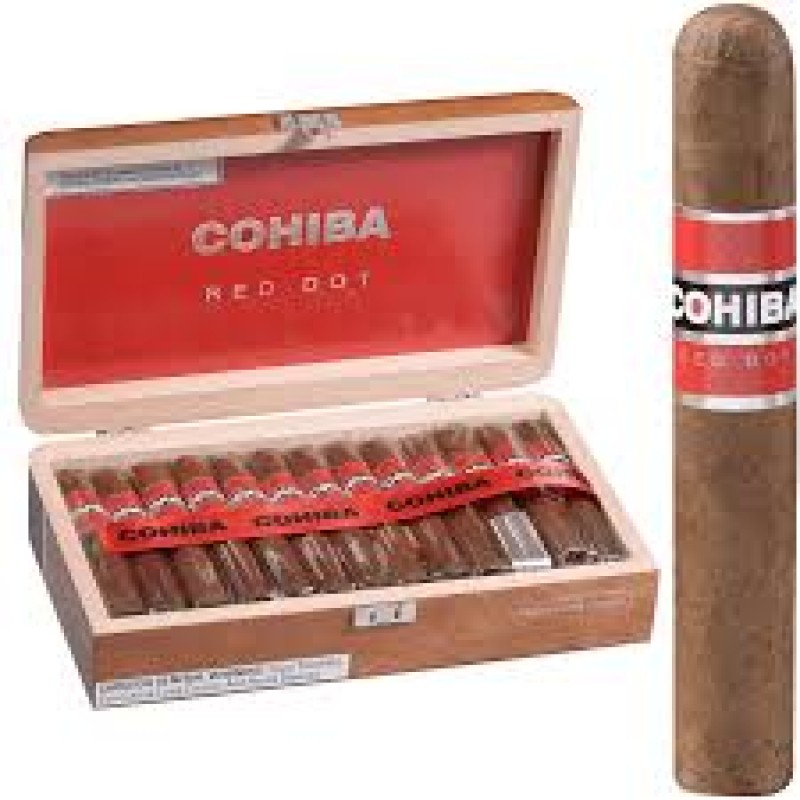 COHIBA ROBUSTO FINO 25 CT BOX