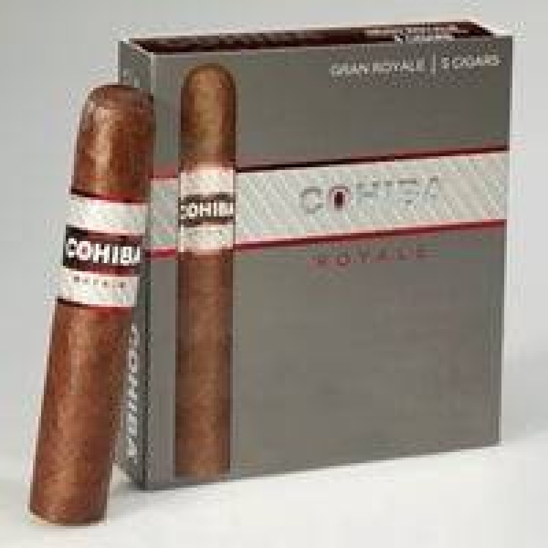 COHIBA ROYALE GRAN ROYALE 5  CT PACK