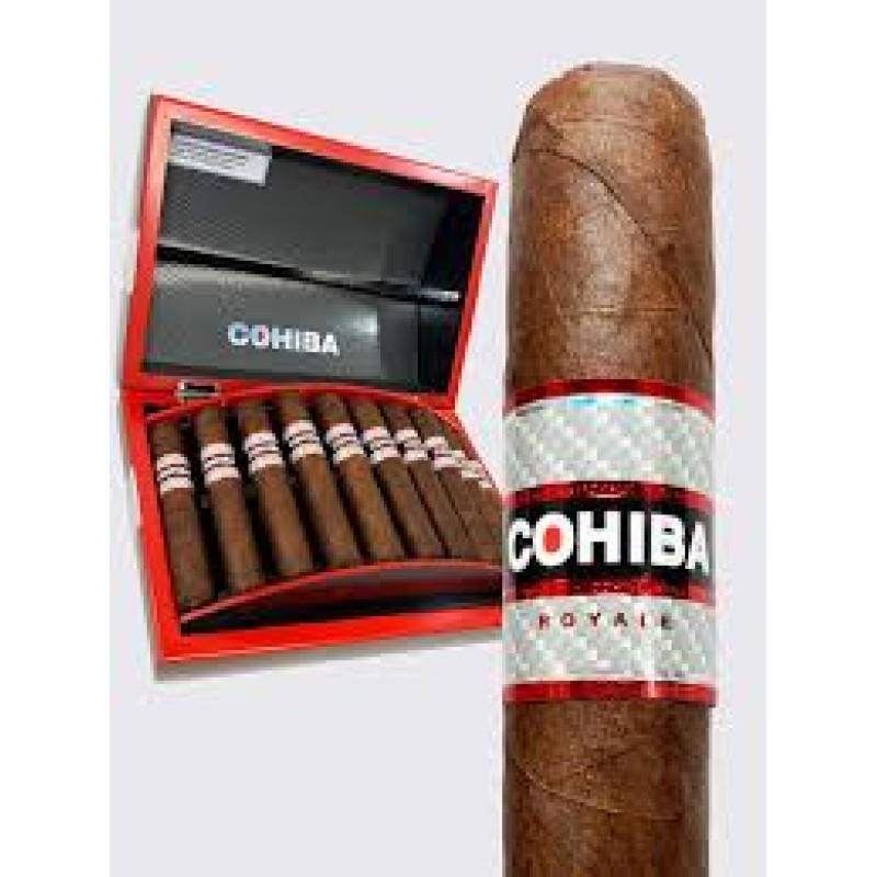 COHIBA ROYALE ROYALE ROBUSTO  5  CT PACK