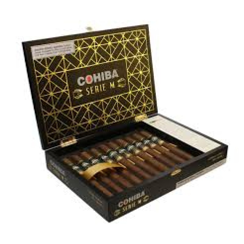 COHIBA SERIE M CORONA  GORDA 10 CT BOX