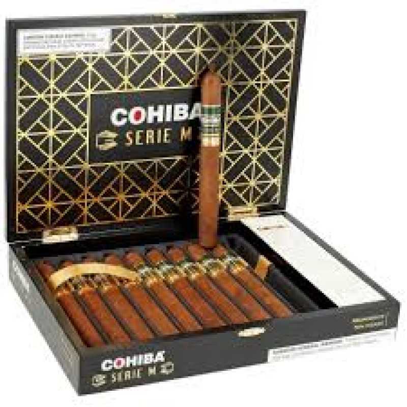 COHIBA SERIES M PROMINENTE LE 7X50 10 CT BOX