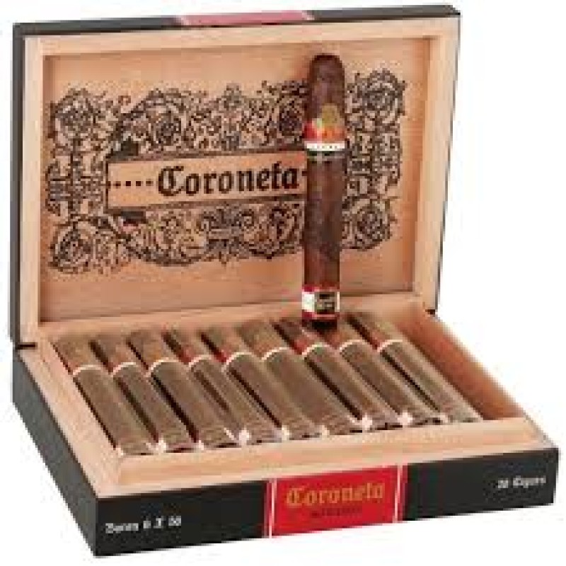 CROWN HEAD CORONETA MADURO EARL 5*52 20CT BOX