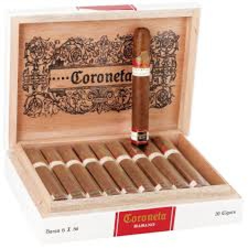 CROWN HEADS CORONETA HABANO BARON 6X56  20 CT BOX
