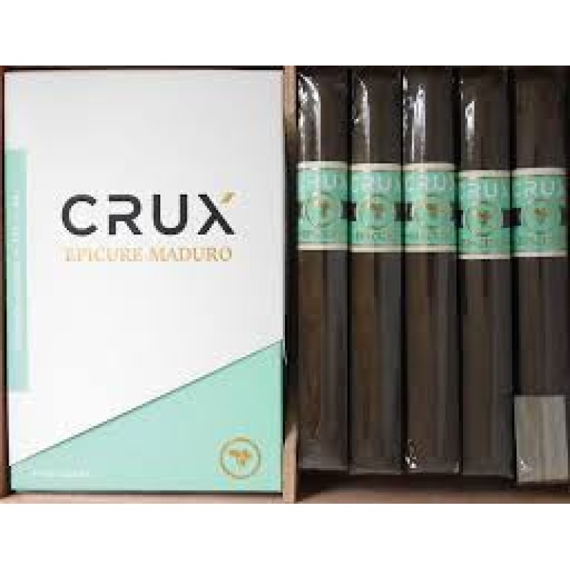 CRUX  EPICURE MADURO CORONA GORDA 20 CT BOX