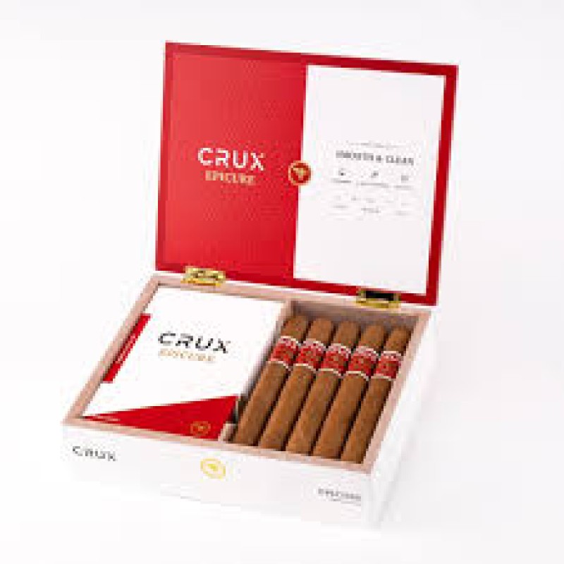 CRUX EPICURE ROBUSTO 20 CT BOX