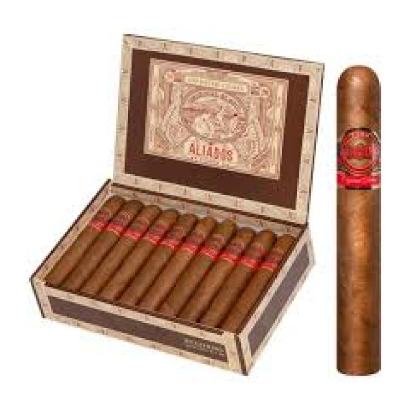 CUBA  ALIADOS REGORDO  NATURAL 20 CT BOX