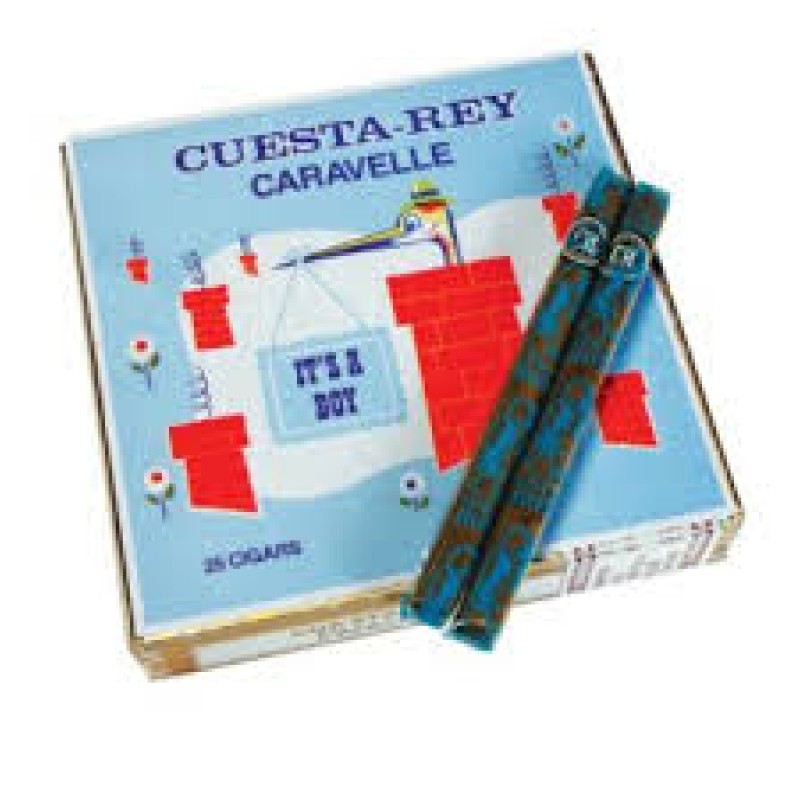 CUESTA-RAY CARAVELLE "ITS A BOY"..25 CT BOX 6.25X30(1/25).