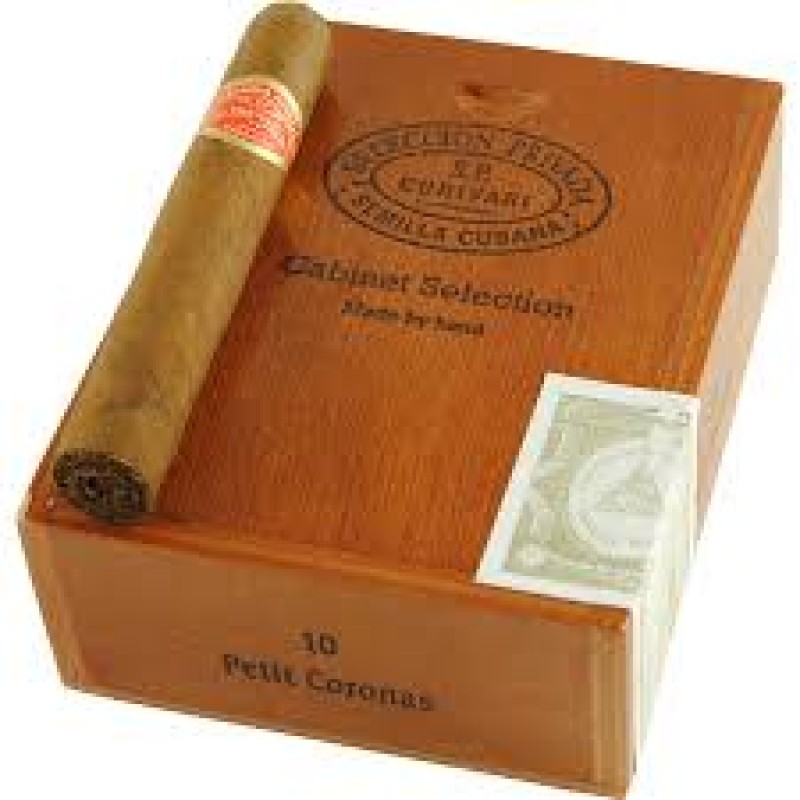 CURIVAR SELECCION PRIVADA PETIT CORONAS  10 CT BOX