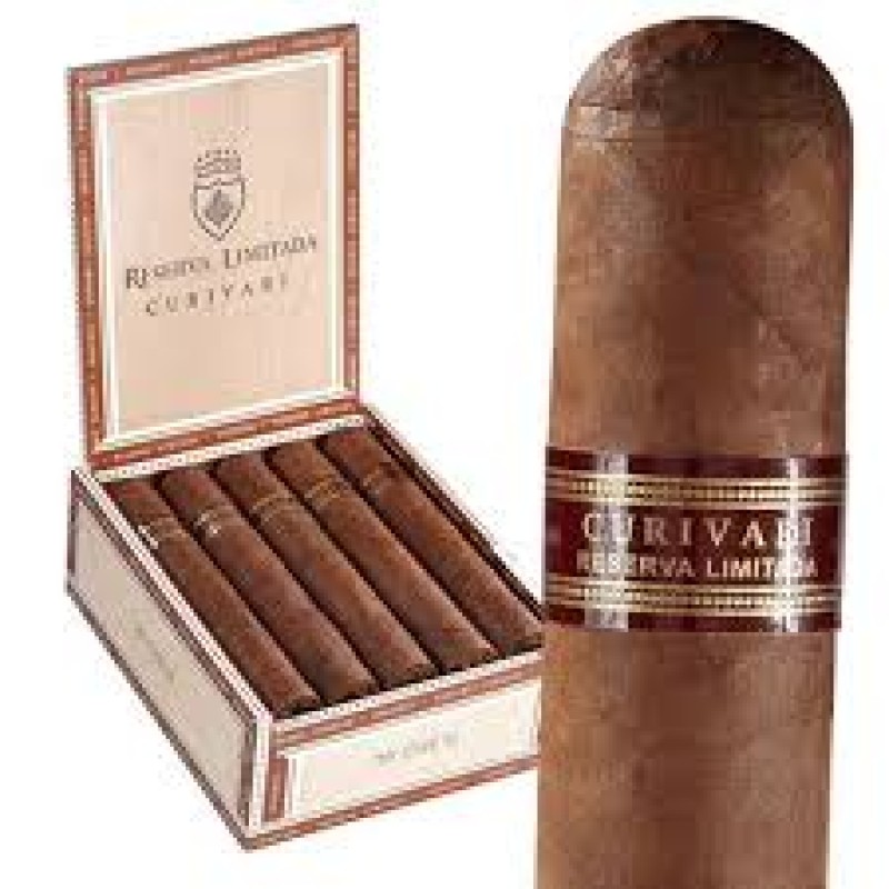 CURIVARI RESERVA LIMITADA  CAFE 60  5.25X58 10 CT BOX