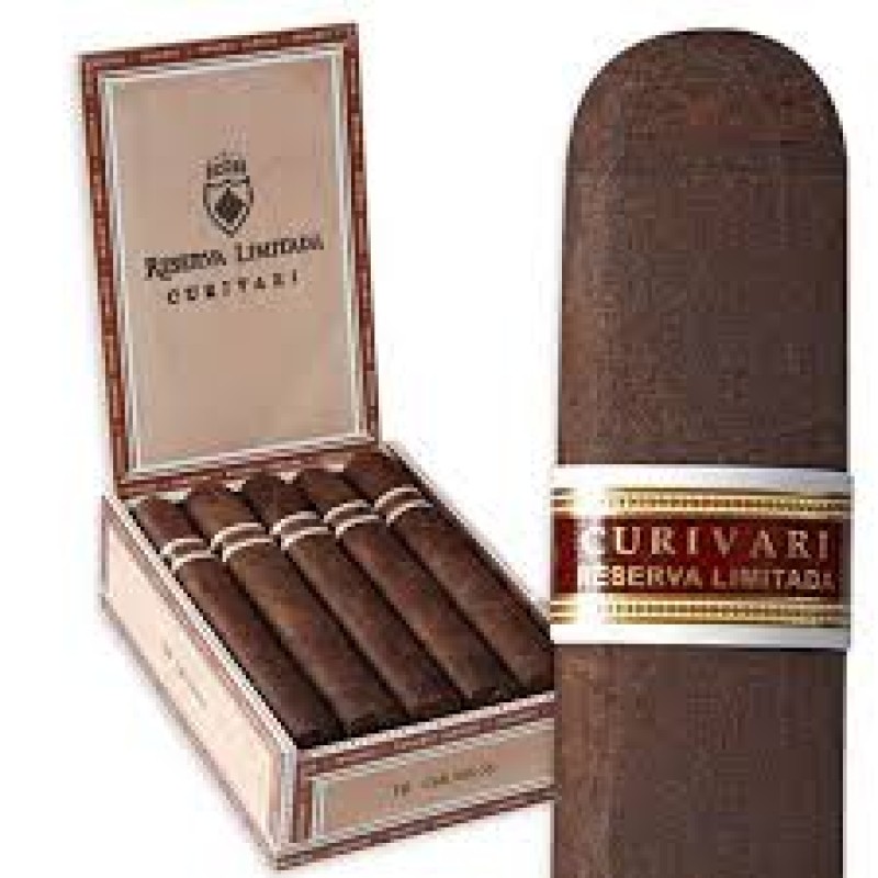 CURIVARI RESERVA LIMITADA  CAFE NOIR  56  6X56 10 CT BOX