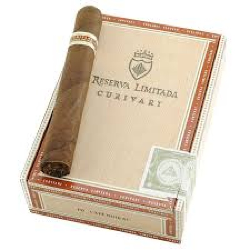 CURIVARI RESERVA LIMITADA CAFE NOIR 62  6.5X60 10 CT BOX