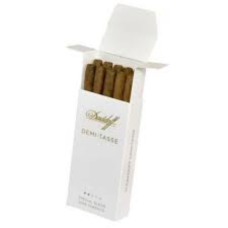 DAVIDOFF DEMI TASSE SPECIAL BLEND 10 CT BOX