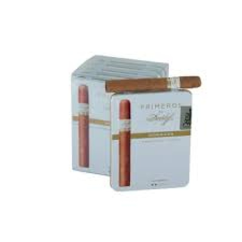 DAVIDOFF PRIMEROS DOMINICAN 5/6 CT. TINS 4.125X34