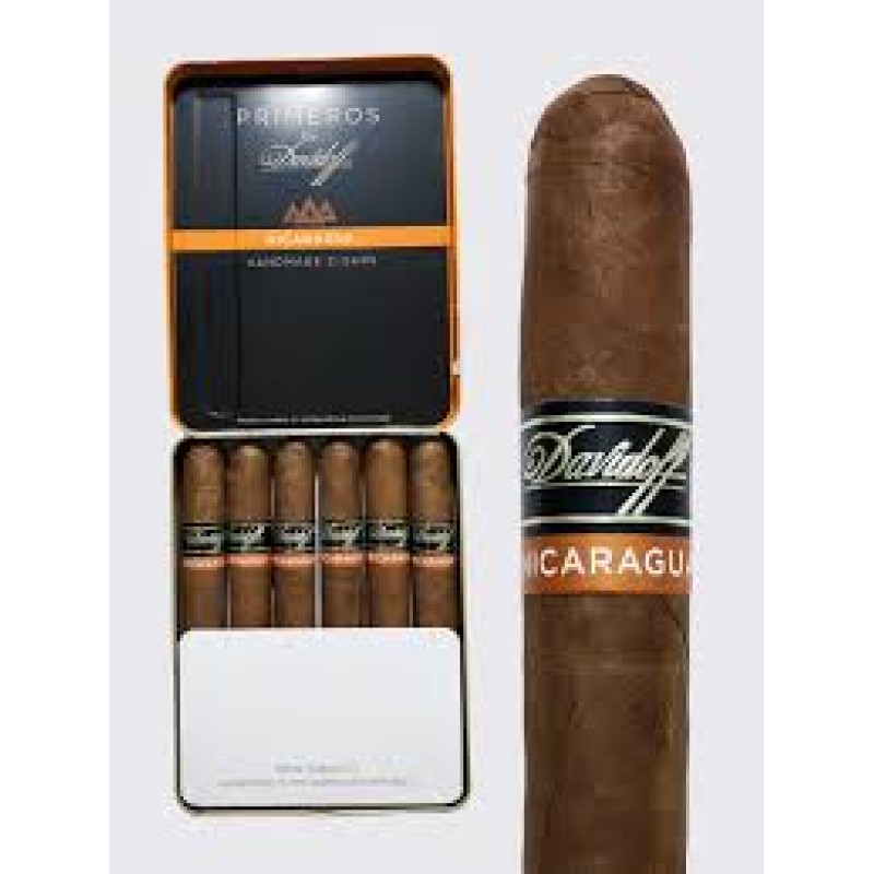 DAVIDOFF PRIMEROS NICARAGUA 5/6 CT. TIN 4.125X34 (5/6)`..