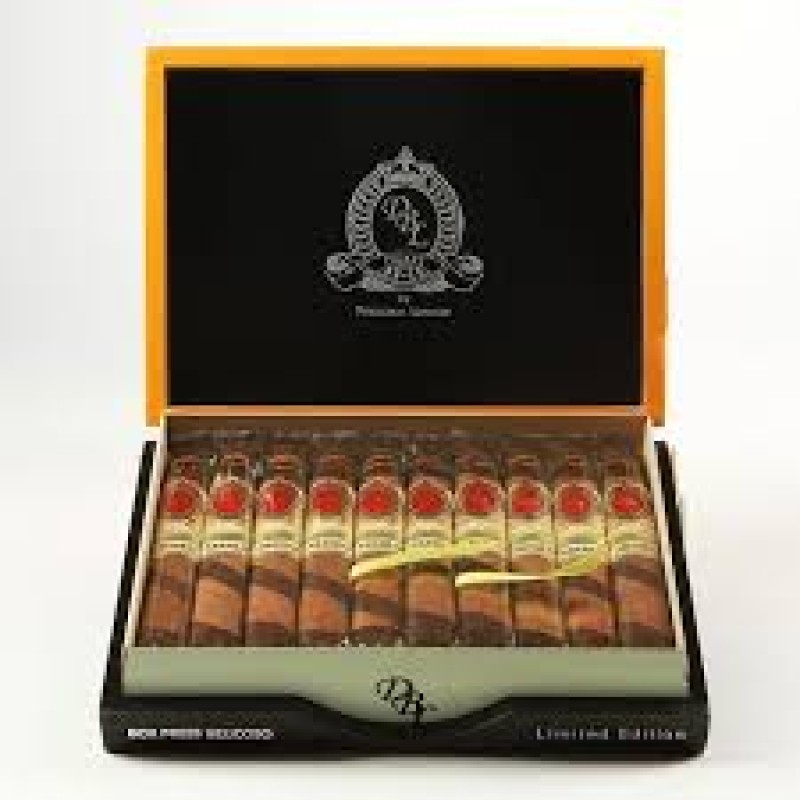 DBL AMARILLO BOX PRESS BELICOSO DOBLE CAPA 20 CT BOX  LIMITED EDITION