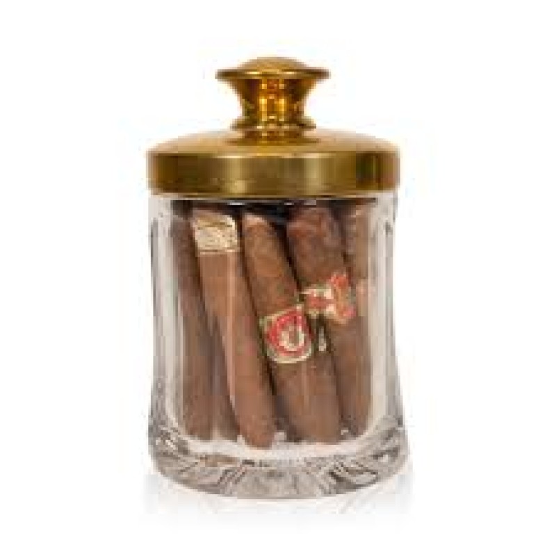 DBL CIGAR JAR