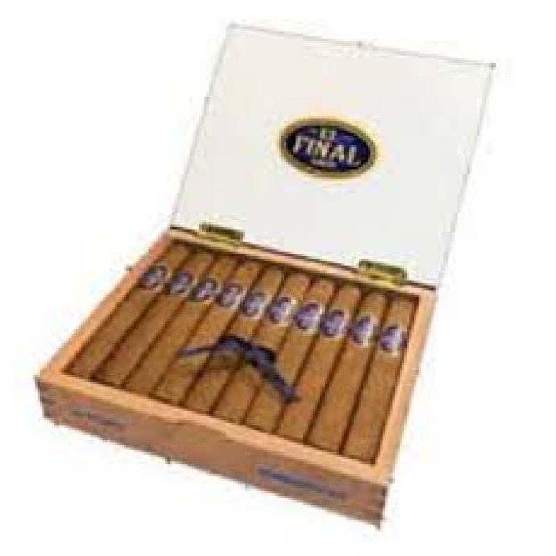 DBL EL FINAL SABROSO TORO CONNECTICUT 20 CT BOX