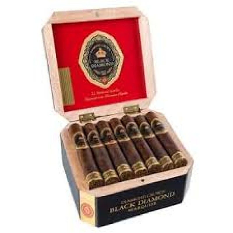 DC BLACK DIAMOND MARQUIS 20 CT BOX