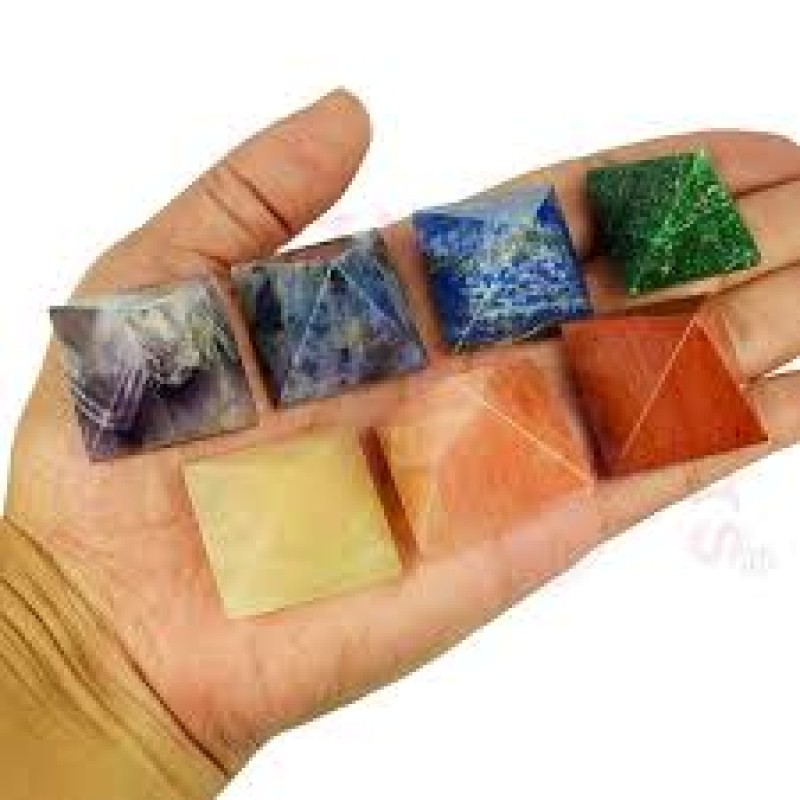 DC PYRAMID # 7 NATURAL 15 CT BOX