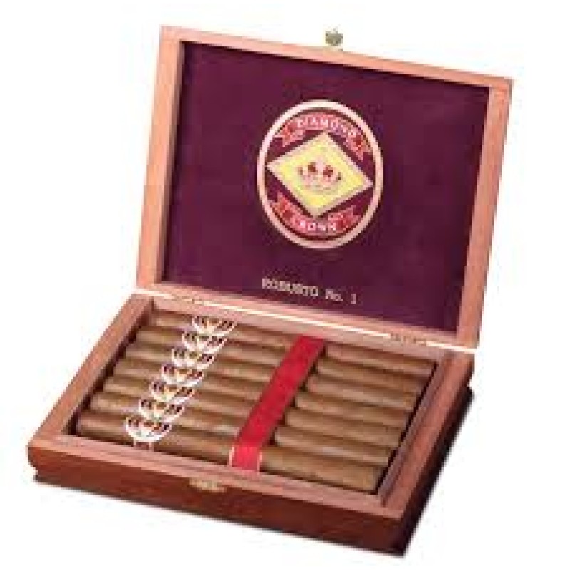 DC ROBUSTO # 1 NATURAL 15 CT BOX