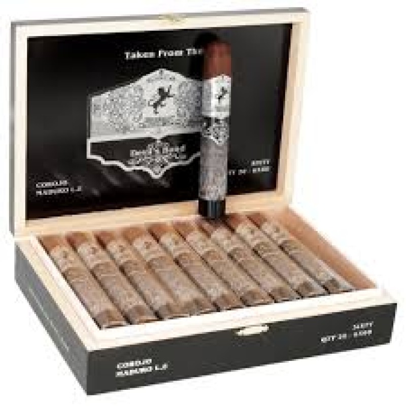 DEVIL HAND MADURO SIXTY  20 CT BOX