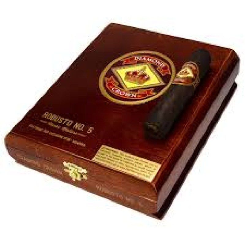 DIAMOND CROIWN ROBUSTO #  5 MADURO  15 CT BOX
