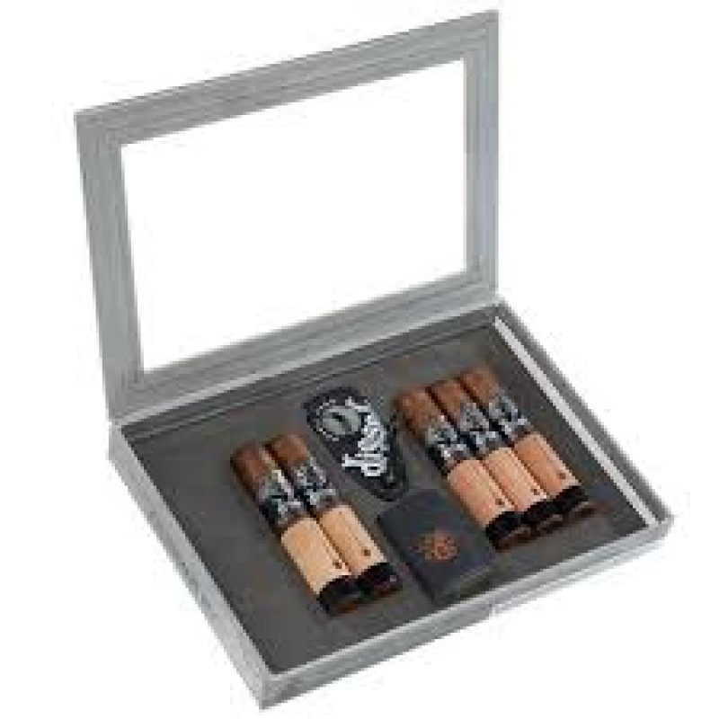 DIESEL ESTELI PURO CIGAR - DIESEL 5 CIGAR GIFT SET WITH CUTTER AND LIGHTER