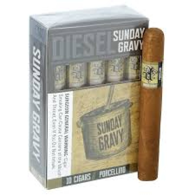 DIESEL SUNDAY GRAVY PORCELLINO 6X52 10 CT BOX