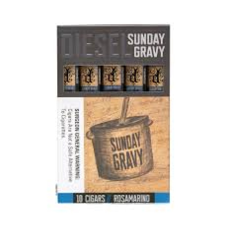 DIESEL SUNDAY GRAVY ROSAMARINO BON APPETIT 10 CT BOX