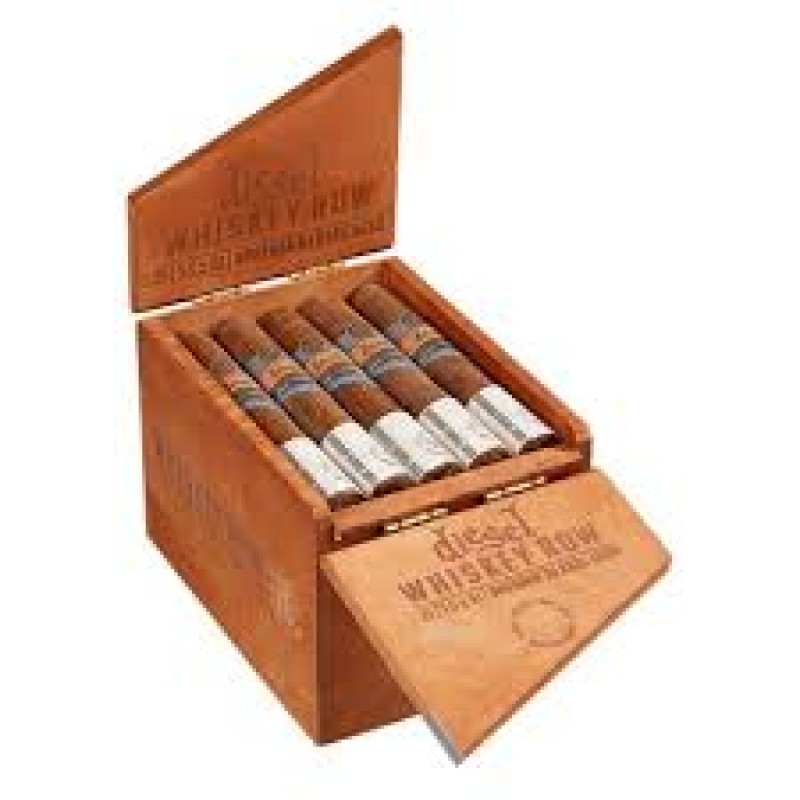 DIESEL WHISHLY ROW ROBUSTO 25 CT  BOX