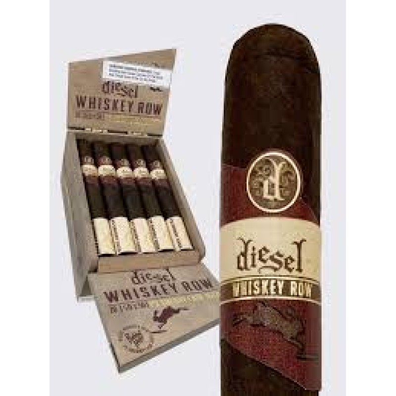 DIESEL WHISKY ROW SHERRY CASK ROBUSTO  20 CT BOX