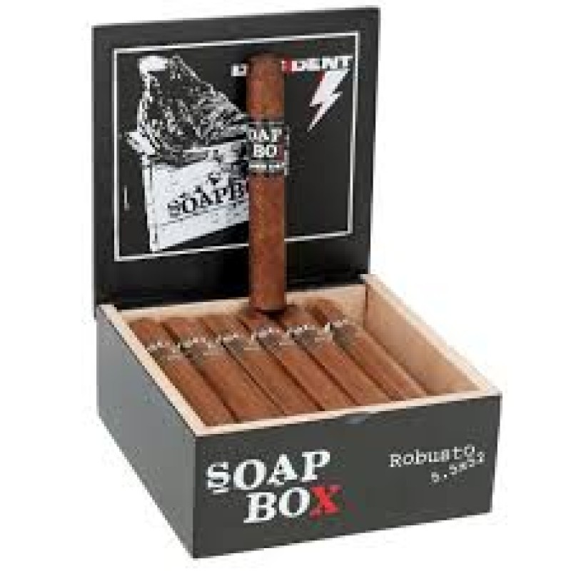 DISSIDENT SOAPBOX ROBUSTO 5 5/8X46..20 CT BOX
