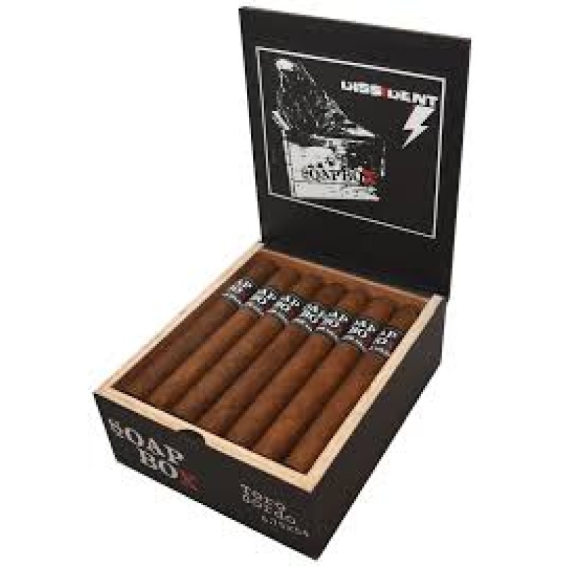 DISSIDENT SOAPBOX TORO GORDO ..20 CT BOX