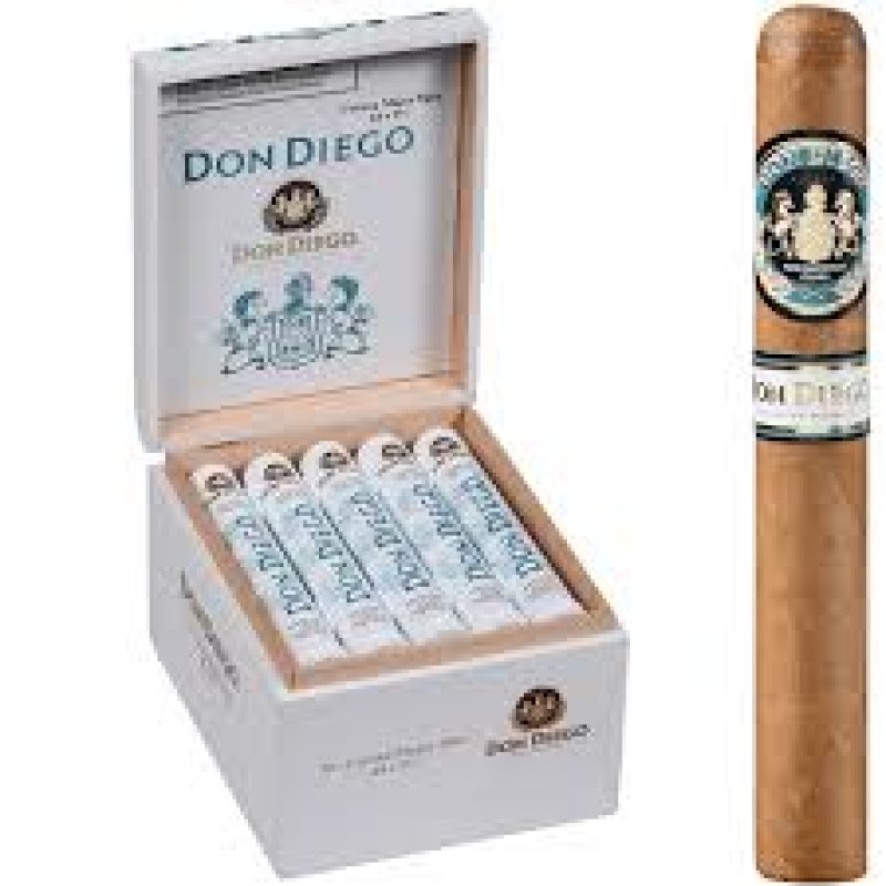 DON DIEGO CORONA MAJOR TUBE 44X5.5 20 CT BOX
