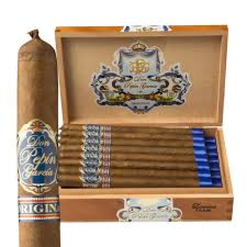 DON PEPIN GARCIA LANCEROS 7.5 X38  24 CT BOX