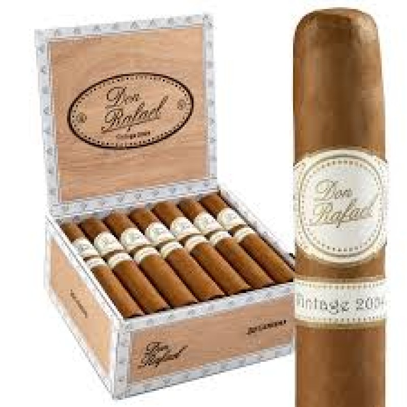 DON RAFA FAT BLACK  HABANO 4.5X 60 12 CT BOX