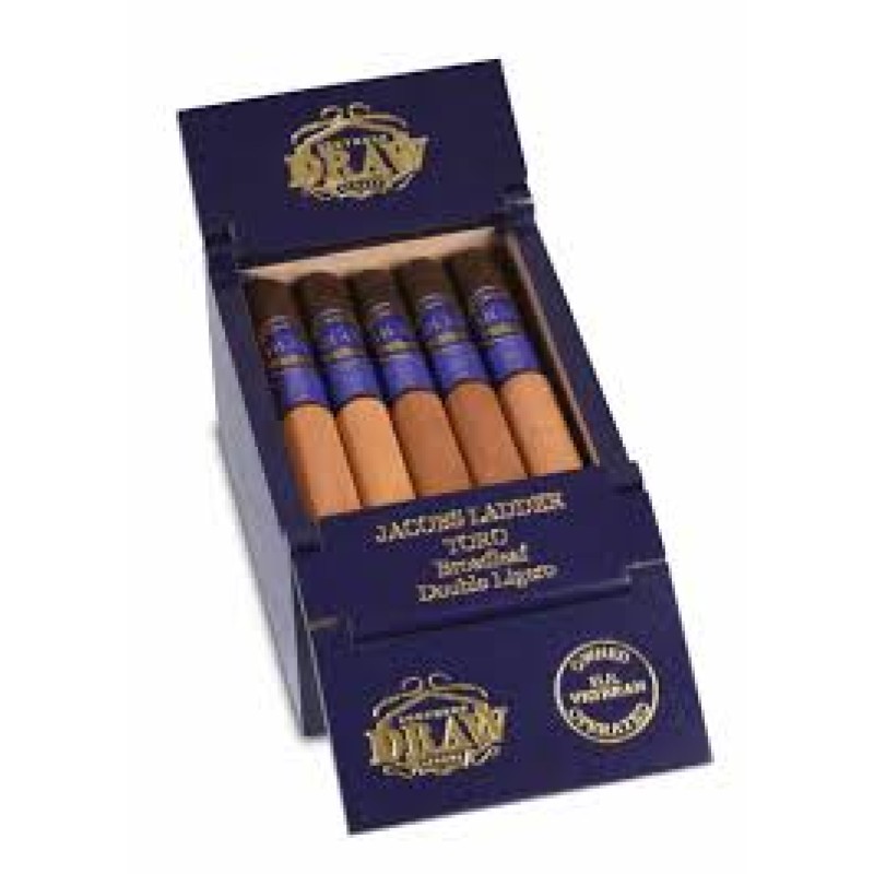 DRAW JACOBS LADDER GORDO BROAD LEAF DOUBLE LIGERO 20 CT BOX