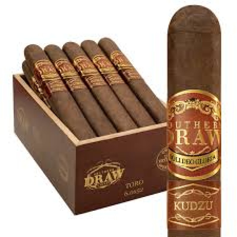 DRAW KUDZU OSCURO 20 CT BOX ROBUSTO