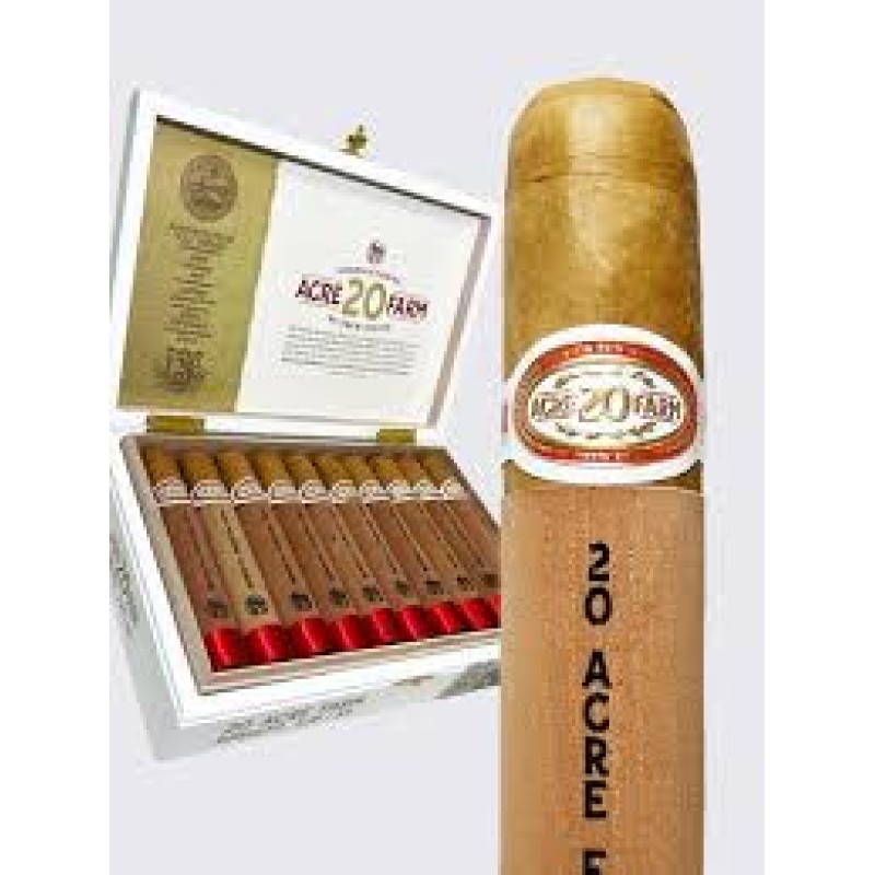 DREW ESTATE 20 ACRE FARM ROBUSTO FLORIDA SUN GROWN 20 CT BOX