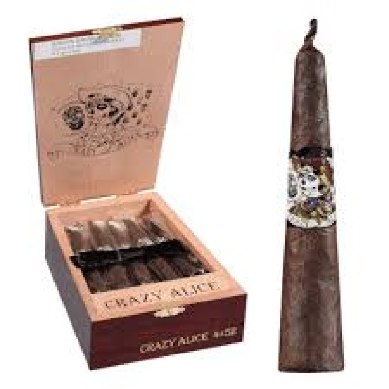 DREW ESTATE DEADWOOD CRAZY ALICE 10CT BOX