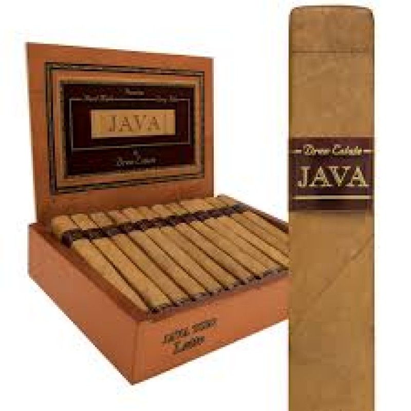 DREW ESTATE JAVA CORONA LATTE 24 CT BOX (DIS)