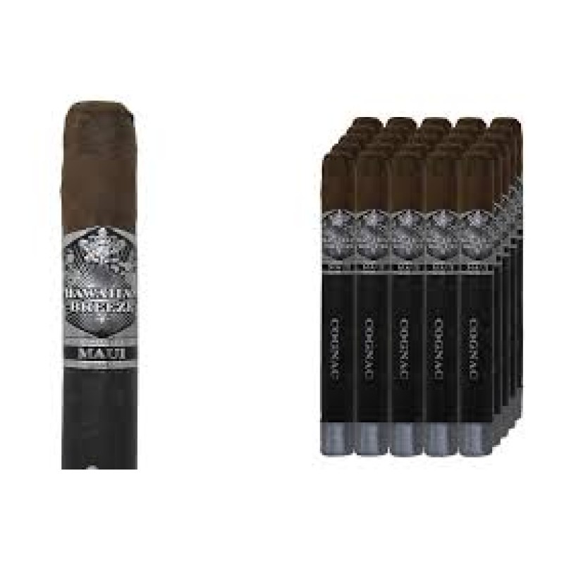 EC- HAWAIIAN BREEZE COGNAC 25 CT BUNDEL 5X44