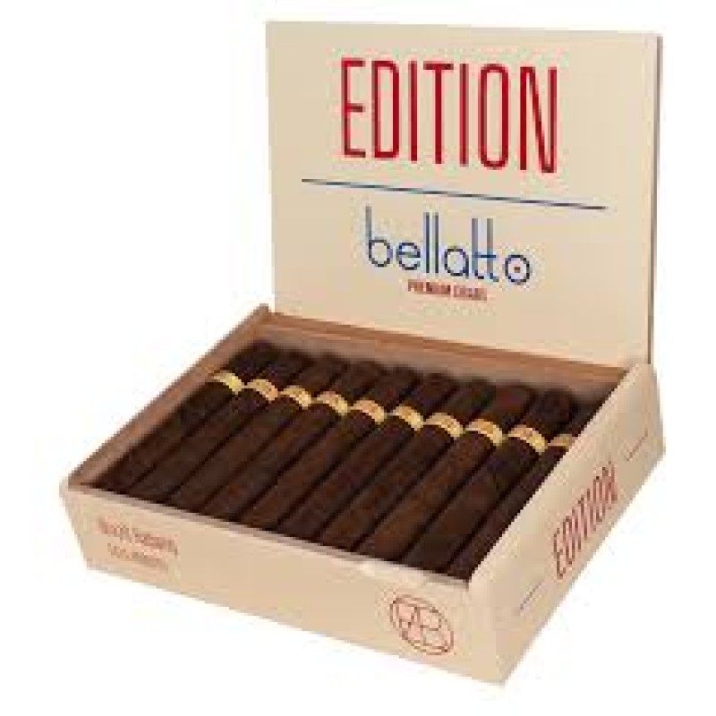EDITION BELLATTO BRAZIL HABANO ROBUSTO  20 CT BOX