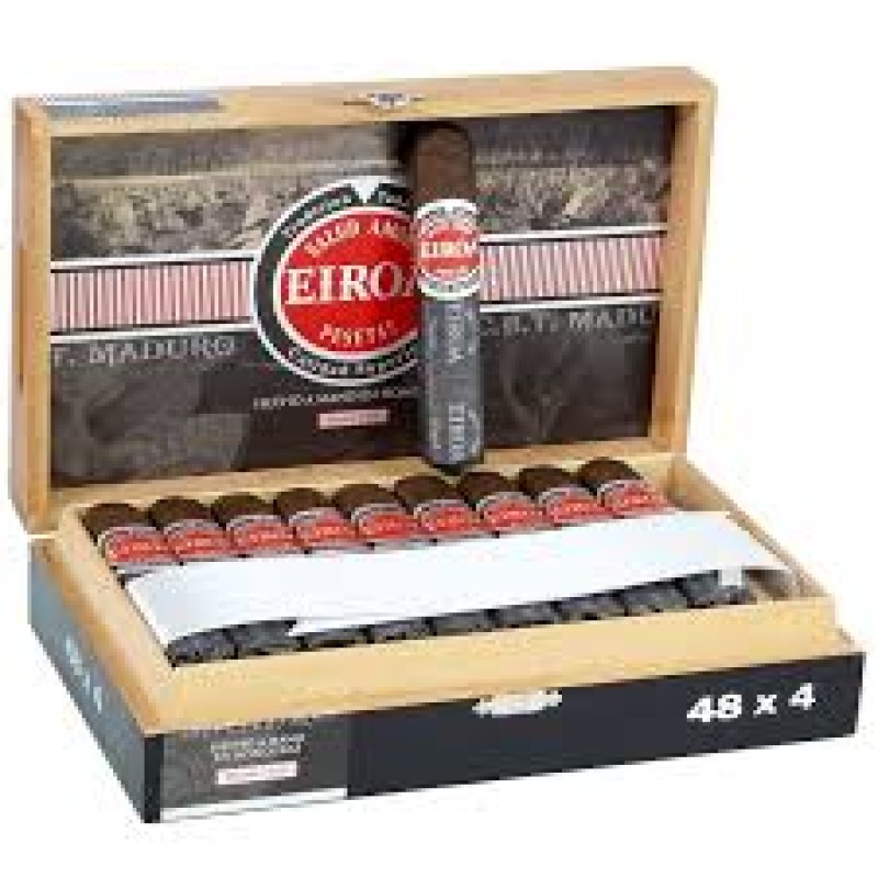 EIROA C.B.T MADURO 48X4 20 CT BOX