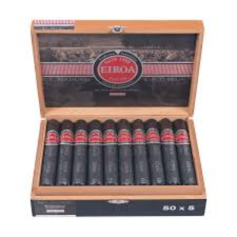 EIROA C.B.T MADURO 50x5 20 CT BOX