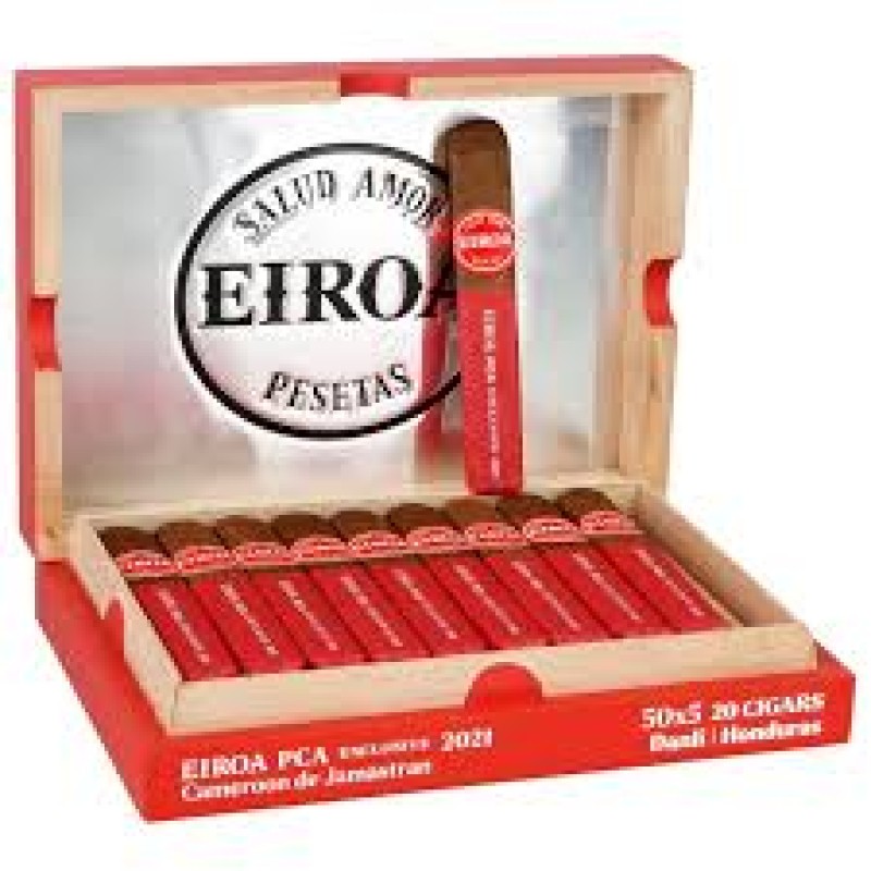 EIROA 50TH ANNIVERSARY 50X10 9 CT BOX.