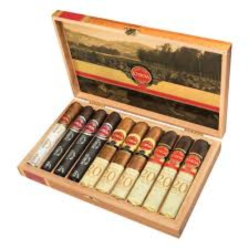 EIROA SAMPLER 50X5 10 CT BOX