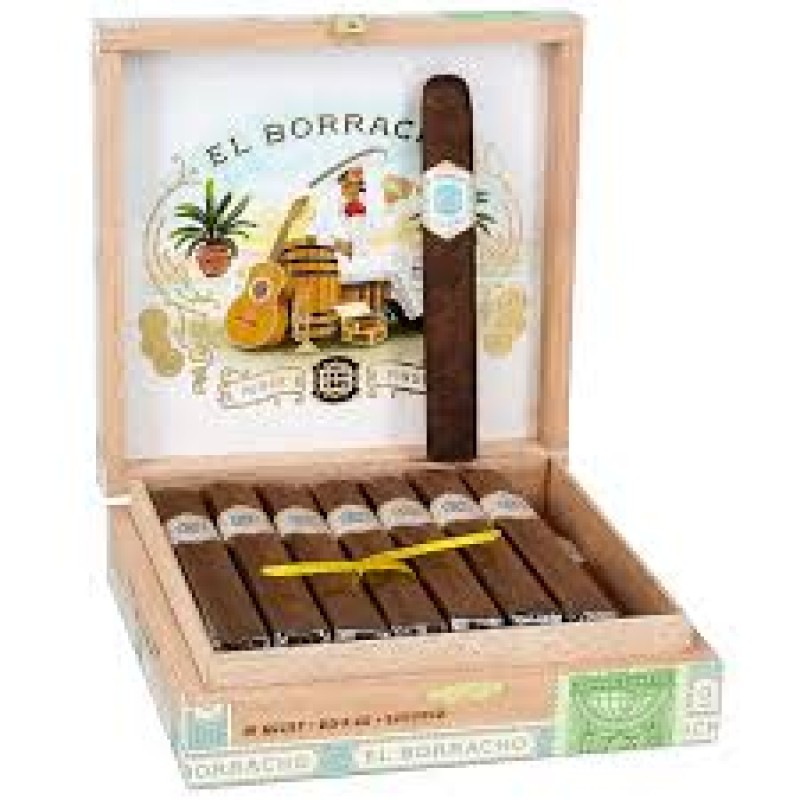 EL BORRACHO BROADLEAF EDMONDO MADURO  16 CT BOX