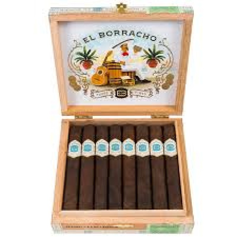 EL BORRACHO BROADLEAF ROBUSTO 20 CT BOX
