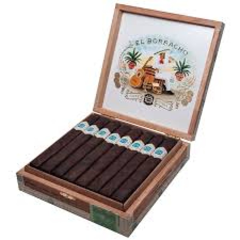 EL BORRACHO BROADLEAF TORO 16 CT BOX